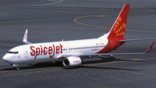 SpiceJet Boeing 737-800