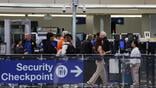 TSA airport security checkpoint