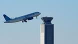 United Airlines aircraft at Chicago O'hare