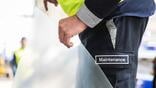 employee with the sharkskin technology