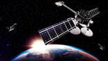 satellite in space