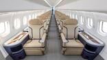 Interior of Berjaya Air's ATR with HighLine product