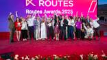 Winners at the Routes Europe 2025 Awards