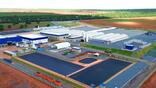 concept of SAF plant Acelen plans to build in Bahia, Brazil