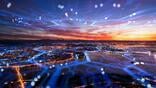 AI city concept 