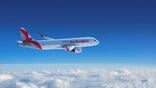 Air Arabia aircraft inflight