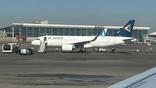 Air Astana A320neo at Almaty Airport