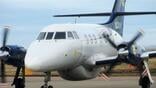 The Jetstream 32 currently being flown by business-aviation operator Air Charter Scotland on the PSO route between Aberdeen and Wick
