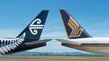 Air New Zealand and Singapore Airlines