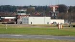 ATC tower at Doncaster Sheffield Airport
