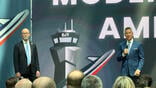 FAA Administrator Bryan Bedford (left) and US Transportation Secretary Sean Duffy