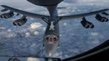 stratofortress refueling midair