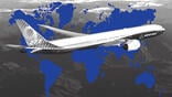 Boeing 777X graphic
