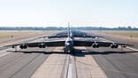  B-52s on runway