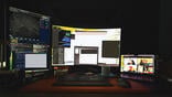 Kyle Patel’s workstation 