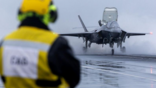 英国のF-35、空母運用による腐食で稼働率が低下