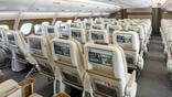 Emirates Airlines interior