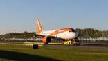 TaxiBots are used to tow EasyJet A320neos over the long taxi distances from gate to runway at Schiphol