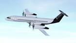 Evio aircraft inflight