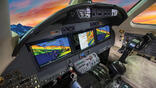 A Garmin G5000 flight deck