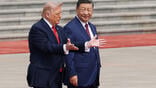 Trump and Xi in Beijing