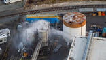 GKN facility chemical leak