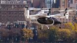 Joby conducted a series of point-to-point demonstration flights in New York City in April. Credit: Joby Aviation