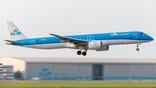KLM cityhopper aircraft