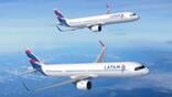 LATAM Airlines A321XLR and A321neo aircraft