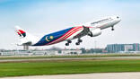 Malaysia Airlines Airbus A330neo taking off