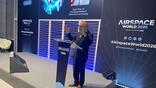Miguel Pinto Luz, Portugal’s infrastructure minister, opens Airspace World 2026 in Lisbon. 