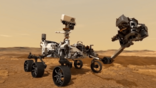 Motiv supplied the robotic arm for the Mars 2020 Perseverance rover Credit: Motive Space
