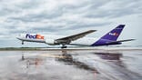 Boeing 767-300F cargo aircraft operated by FedEx