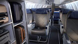 United Airlines CRJ200 cabin