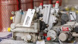 used parts and materials