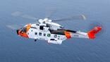 Leonardo AW101 SAR Queen helicopters