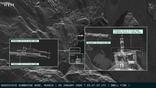 An ICEYE remote sensing image reveals multiple submarines are identifiable at a submarine base in Russia, including three Delta-IV class SSBNs and an Akula-class SSN. Credit: ICEYE