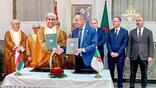 executives at the MOU signing