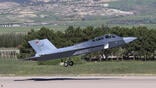 Kaan aircraft taking off