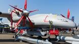 Baykar Bayraktar Akinci unmanned combat aerial vehicle (UCAV) drone 