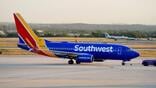 Southwest Airlines aircraft at San Antonio Airport
