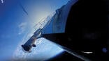 view of earth from SpaceX Starship