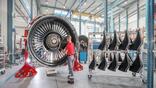 SR Technics Leap engine