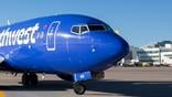 the nose of a Southwest Airlines aircraft