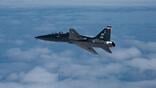 t-38 talon in flight