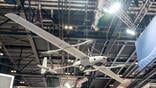 tactical drone in hangar