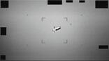 A newly released image shows a “football-shaped” object near Japan in 2024. Credit: Defense Department