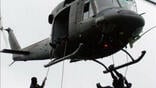 UH-1 in service with Servicio Nacional Aeronaval de Panama