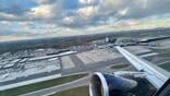 Vienna Airport aerial view