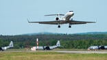 C-37A taking off